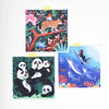  Wild Animal Sticker Set | Poppik | Conscious Craft
